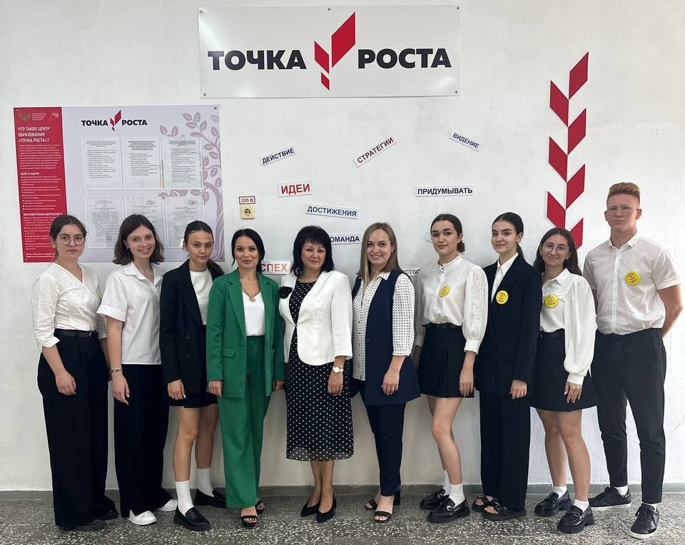Точка роста.